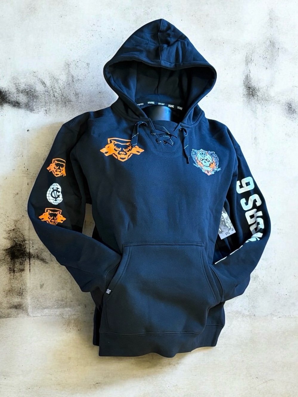Violent Gentlemen Black Ops 6 Skull Enforcer Hoodie Sweatshirt